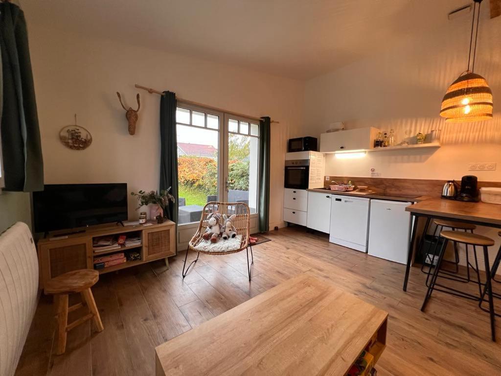 Les Anes Du Chateau D Hardelot, Pour 2 A 5 Pers Condette エクステリア 写真