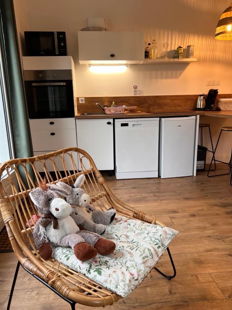 Les Anes Du Chateau D Hardelot, Pour 2 A 5 Pers Condette エクステリア 写真
